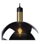 Lampy wiszące - Lucide JULIUS  Wisząca 1xE27 czarny 34438/20/65 - produkt 14