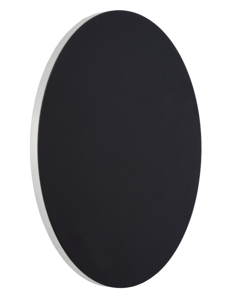 Lucide EKLYPS LED  Ścienna LED czarny 46201/08/30