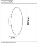 Kinkiety - Lucide EKLYPS LED  Ścienna LED czarny 46201/08/30 - product 11