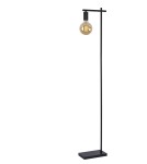 Lampy podłogowe - Lucide LEANNE Podłogowa 1xE27 czarny 21721/01/30 - produkt 1