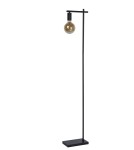 Lampy podłogowe - Lucide LEANNE Podłogowa 1xE27 czarny 21721/01/30 - produkt 11