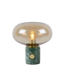 Lampy stołowe w stylu skandynawskim - Lucide CHARLIZE Biurkowa 1xE27 burstynowy zielony 03520/01/62 - produkt 8