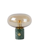 Lampy stołowe w stylu skandynawskim - Lucide CHARLIZE Biurkowa 1xE27 burstynowy zielony 03520/01/62 - produkt 9