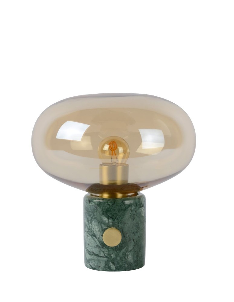 Lucide CHARLIZE Biurkowa 1xE27 burstynowy zielony 03520/01/62