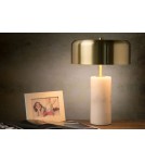 Lampy stołowe designerskie - Lucide MIRASOL Biurkowa 3xG9 biały satynowy mosiądz 34540/03/31 - produkt 10