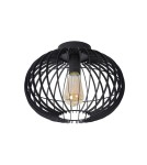 Lampy sufitowe - Lucide REDA Sufitowa 1xE27 czarny 78199/01/30 - produkt 10