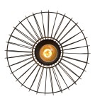 Lampy sufitowe - Lucide REDA Sufitowa 1xE27 czarny 78199/01/30 - produkt 13