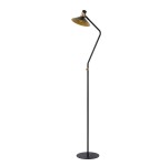 Lampy podłogowe łamane - Lucide PEPIJN Podłogowa 1xE14 czarny 05728/01/30 - produkt 10