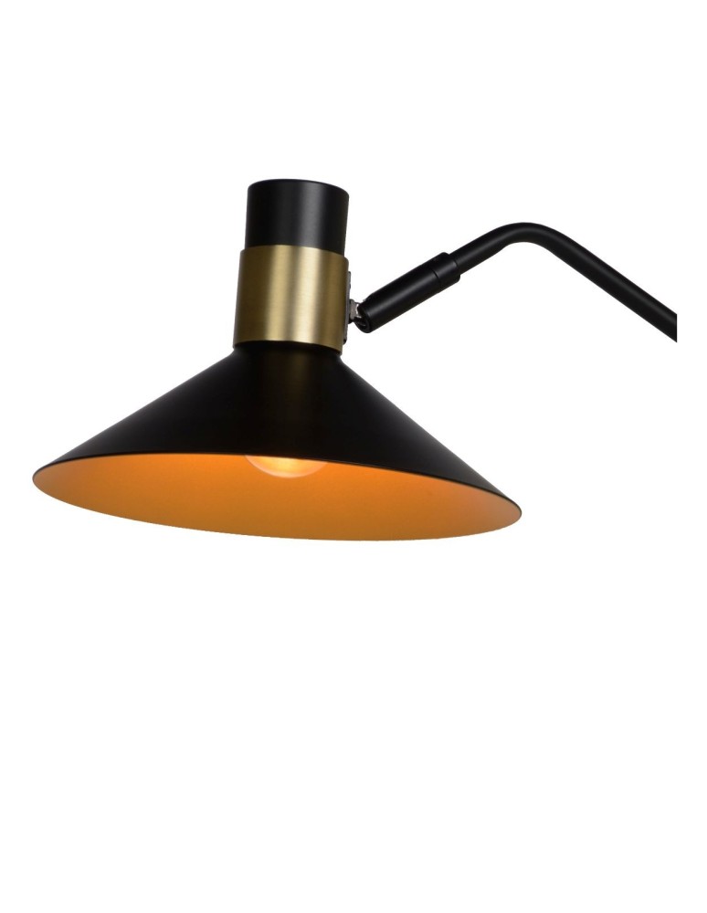 Lampy podłogowe łamane - Lucide PEPIJN Podłogowa 1xE14 czarny 05728/01/30 - produkt kolory-swiatla.pl 14