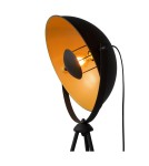 Lampy podłogowe trójnóg - Lucide ALVARO Podłogowa 1xE27 czarny 05730/01/30 - produkt 9