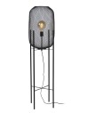 Lucide MESH  Podłogowa 1xE27 czarny 45785/01/30