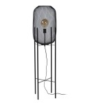 Lampy podłogowe loftowe - industrialne - Lucide MESH Podłogowa 1xE27 czarny 45785/01/30 - produkt 9
