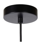 Lampy wiszące w kolorze mosiądz - Lucide GIADA Wisząca 1xE27 satynowy mosiądz czarny 30472/40/02 - produkt 12