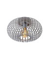 Lucide MANUELA  Sufitowa 1xE27 szary 78174/40/36