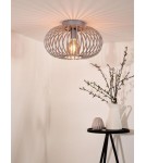 Lampy sufitowe - Lucide MANUELA Sufitowa 1xE27 szary 78174/40/36 - produkt 10