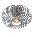 Lampy sufitowe - Lucide MANUELA Sufitowa 1xE27 szary 78174/40/36 - produkt 11