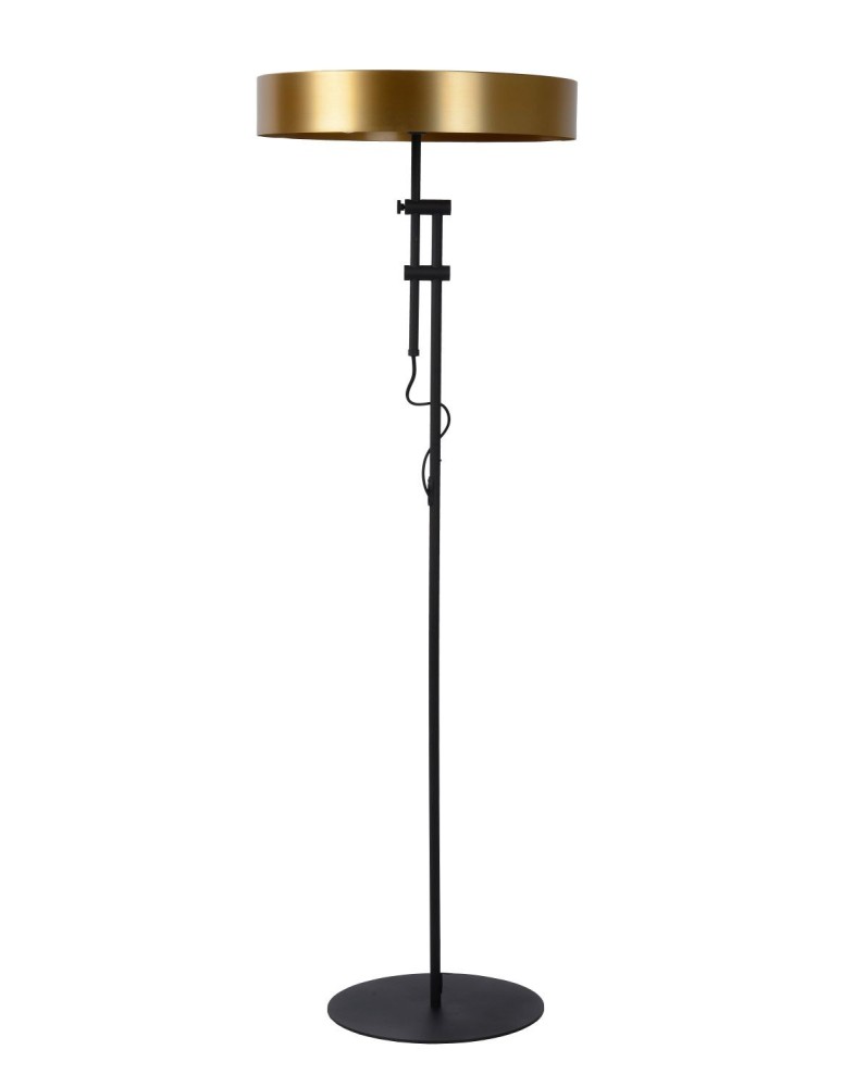 Lampy podłogowe - Lucide GIADA Podłogowa 2xE27 matowy złoty mosiądz 30770/02/02 - produkt kolory-swiatla.pl 11
