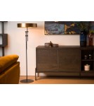 Lampy podłogowe - Lucide GIADA Podłogowa 2xE27 matowy złoty mosiądz 30770/02/02 - produkt 13