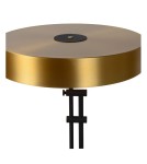 Lampy podłogowe - Lucide GIADA Podłogowa 2xE27 matowy złoty mosiądz 30770/02/02 - produkt 16