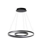 Lampy wiszące LED - Lucide TRINITI Wisząca LED czarny biały 46402/99/30 - produkt 10