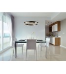 Lampy wiszące LED - Lucide TRINITI Wisząca LED czarny biały 46402/99/30 - produkt 11