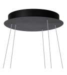 Lampy wiszące LED - Lucide TRINITI Wisząca LED czarny biały 46402/99/30 - produkt 13