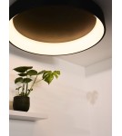 Lampy sufitowe - Lucide TALOWE  Sufitowa LED czarny biały 46100/80/30 - produkt 9