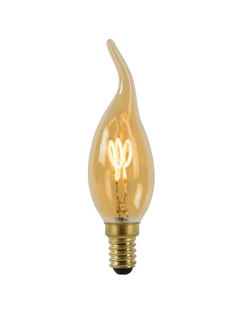 Żarówki Retro LED E14 230V - Lucide Bulb LED CT35 3W 115LM 2200K A 49036/03/62 - produkt kolory-swiatla.pl 1