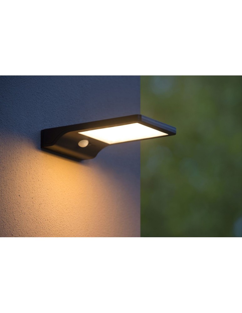 Lucide BASIC Ścienna + Sensor IP44 22862/04/30