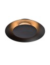 Lucide FOSKAL Plafon Light LED 6W ?21.5cm Black 79177/06/30