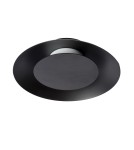 Lampy sufitowe - Lucide FOSKAL Plafon Light LED 6W ?21.5cm Black 79177/06/30 - produkt 7