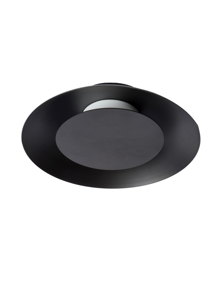 Lucide FOSKAL Plafon Light LED 6W ?21.5cm Black 79177/06/30