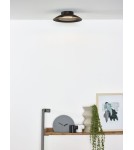 Lampy sufitowe - Lucide FOSKAL Plafon Light LED 6W ?21.5cm Black 79177/06/30 - produkt 8