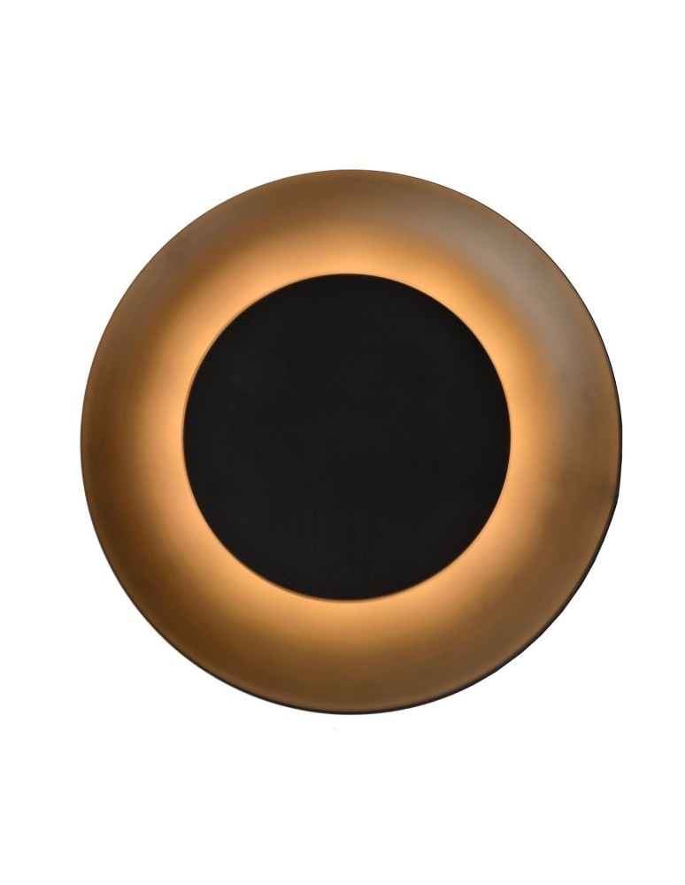 Lucide FOSKAL Plafon Light LED 6W ?21.5cm Black 79177/06/30