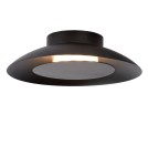 Lampy sufitowe - Lucide FOSKAL Plafon Light LED 6W ?21.5cm Black 79177/06/30 - produkt 10