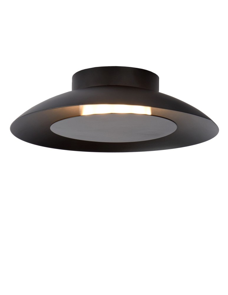 Lucide FOSKAL Plafon Light LED 6W ?21.5cm Black 79177/06/30