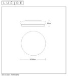 Plafony - Lucide OTIS Plafon Light LED 14W 26 79199/14/61 - produkt 11