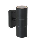 Kinkiety zewnętrzne - Lucide ARNE-LED 2x GU10 LED/5W Czarny 14867/11/30 Kinkiet - produkt 1