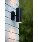 Kinkiety zewnętrzne - Lucide ARNE-LED 2x GU10 LED/5W Czarny 14867/11/30 Kinkiet - produkt 6