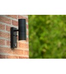 Lampy zewnętrzne z czujnikiem ruchu - Lucide ARNE-LED +IR 2xGU10/5W Czarny 14866/10/30 Kinkiet - produkt 6