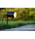 Lampy ogrodowe wbijane w ziemię (z klinem) - Lucide ARNE-LED 1x GU10/5W Czarny 14868/05/30 Reflektor - produkt 6