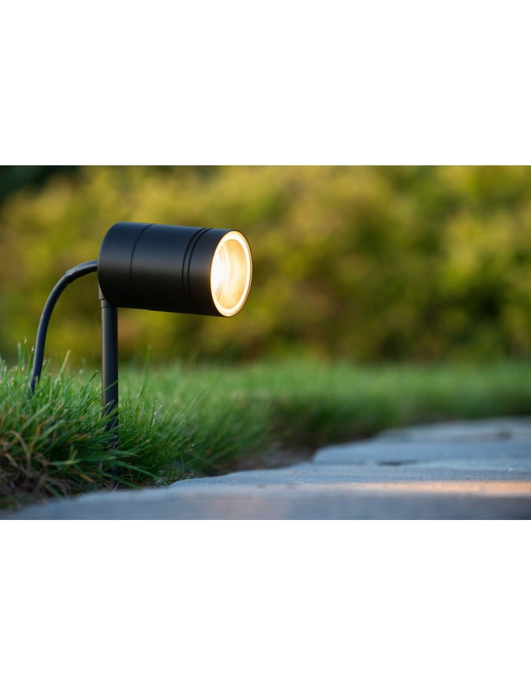 Lucide ARNE-LED 1x GU10/5W Czarny 14868/05/30 Reflektor