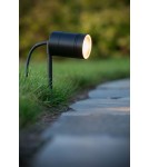 Lampy ogrodowe wbijane w ziemię (z klinem) - Lucide ARNE-LED 1x GU10/5W Czarny 14868/05/30 Reflektor - produkt 7