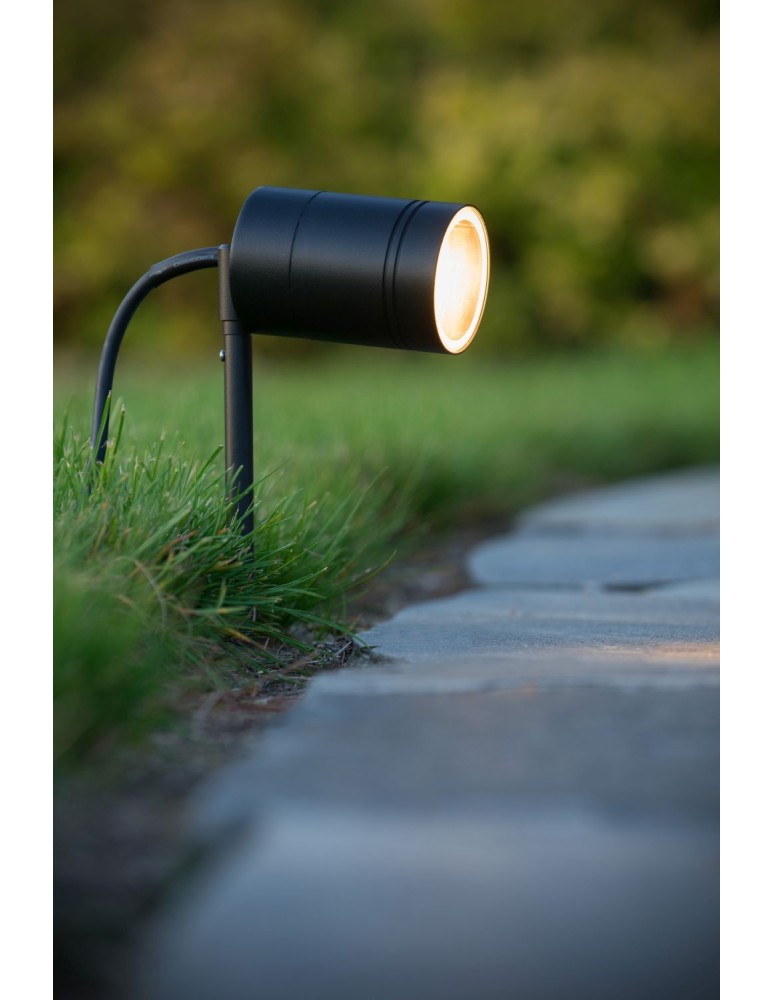 Lucide ARNE-LED 1x GU10/5W Czarny 14868/05/30 Reflektor
