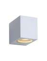 Lucide ZORA-LED GU10/5W L9 W6.5 H8cm 22860/05/31 Kinkiet