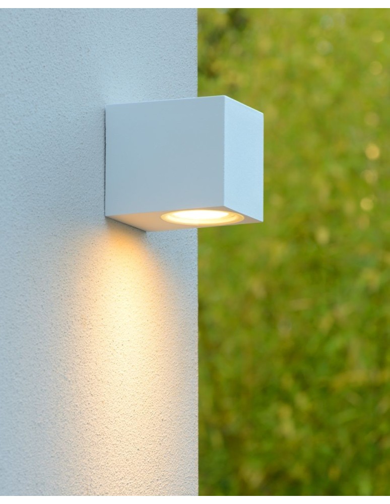 Lucide ZORA-LED GU10/5W L9 W6.5 H8cm 22860/05/31 Kinkiet