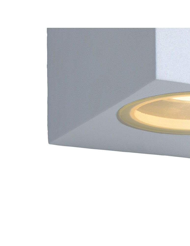 Lucide ZORA-LED GU10/5W L9 W6.5 H8cm 22860/05/31 Kinkiet