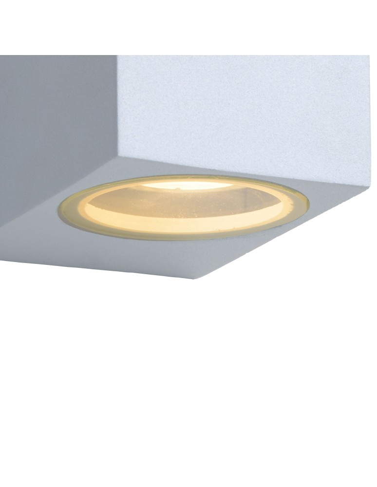 Lucide ZORA-LED GU10/5W L9 W6.5 H8cm 22860/05/31 Kinkiet
