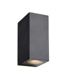 Kinkiety zewnętrzne - Lucide ZORA-LED 2xGU10/5W L9 W6.5 H1 22860/10/30 Kinkiet - produkt 1
