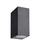 Kinkiety zewnętrzne - Lucide ZORA-LED 2xGU10/5W L9 W6.5 H1 22860/10/30 Kinkiet - produkt 8